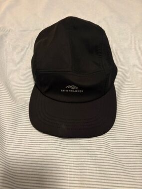 Path Projects Men's Black Performance Cap